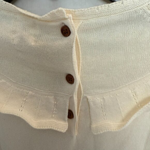 Girl's Dress - ETTIE & H- Cream- Size 7- NEW w/TAGS - Picture 6 of 8